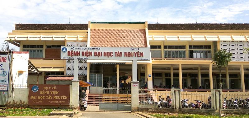 Bệnh viện Trường Đại học Tây Nguyên