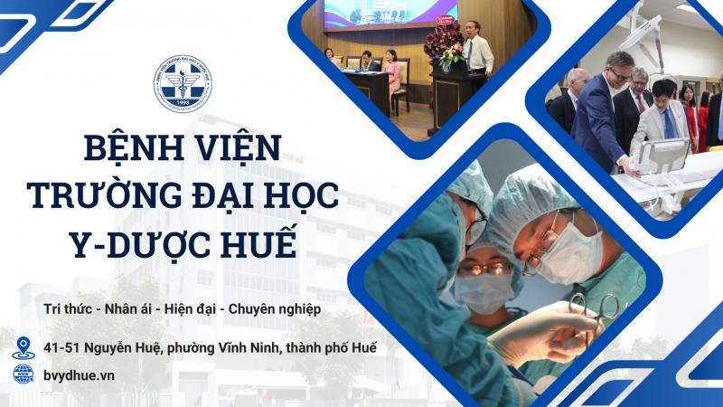 Bệnh viện Trường Đại học Y dược Huế