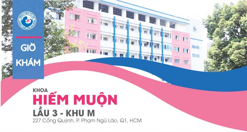 Mỗi năm, Bệnh viện Từ Dũ có khoảng 10.000 cặp vợ chồng đến khám và điều trị vô sinh