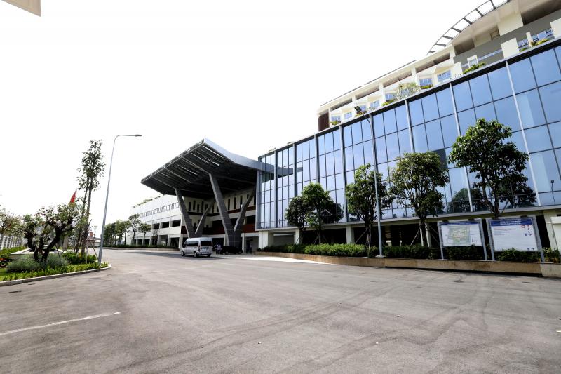 Cơ sở 2 của Bệnh viện Ung Bướu TP. Hồ Chí Minh được đưa vào hoạt động từ tháng 10/2020