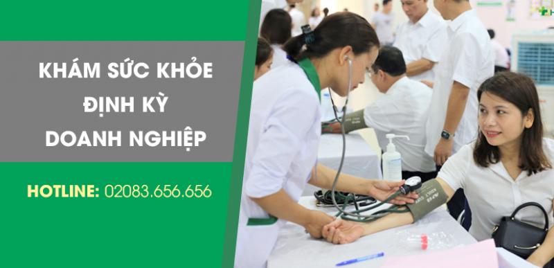 Khám sức khoẻ tại Bệnh viện Việt Bắc