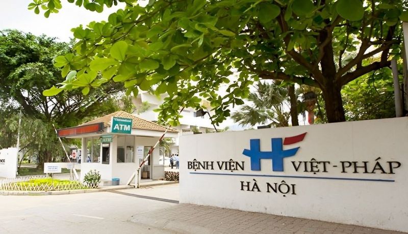 Bệnh viện Việt Pháp Hà Nội