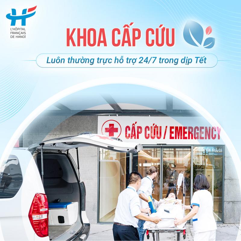 Bệnh Viện Việt Pháp Hà Nội