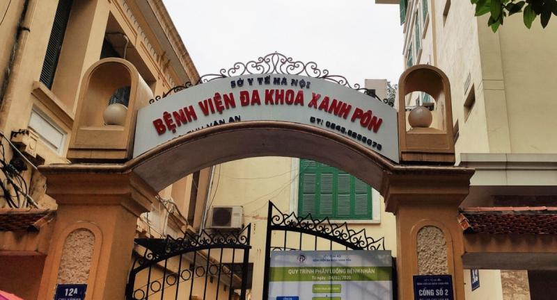 Bệnh viện Xanh Pôn