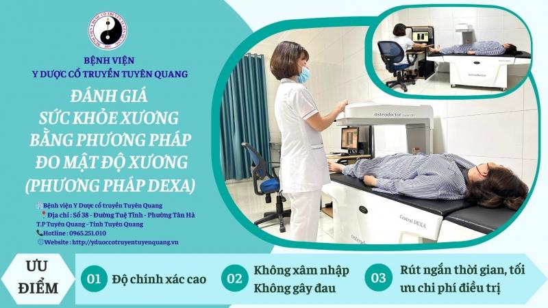 Bệnh viện Y dược cổ truyền Tuyên Quang