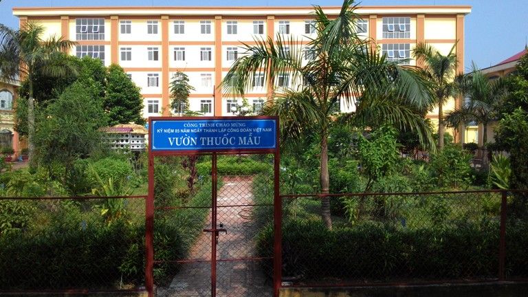 Bệnh viện Y dược cổ truyền và Phục hồi chức tỉnh Phú Thọ