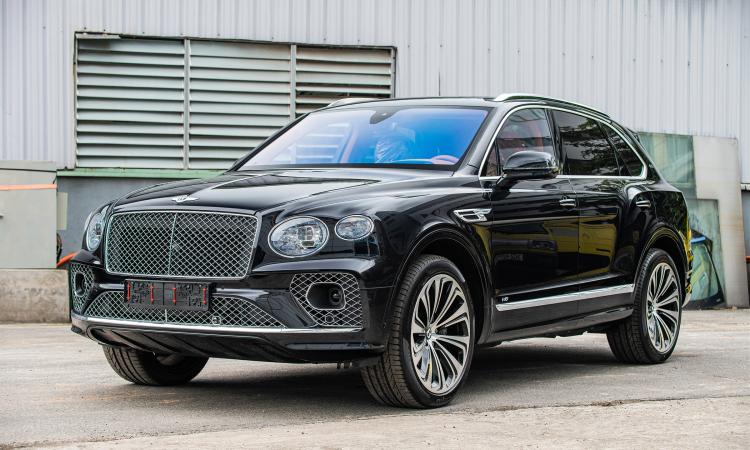 Bentley Bentayga