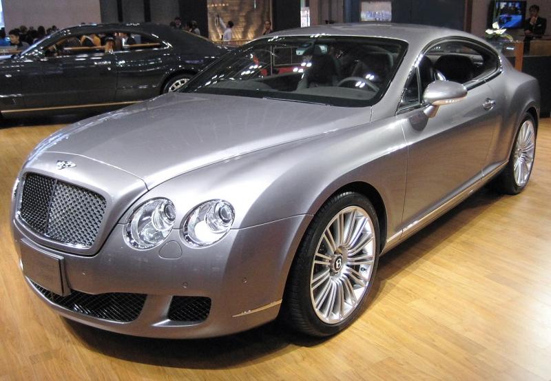 Bentley continental GT Summary