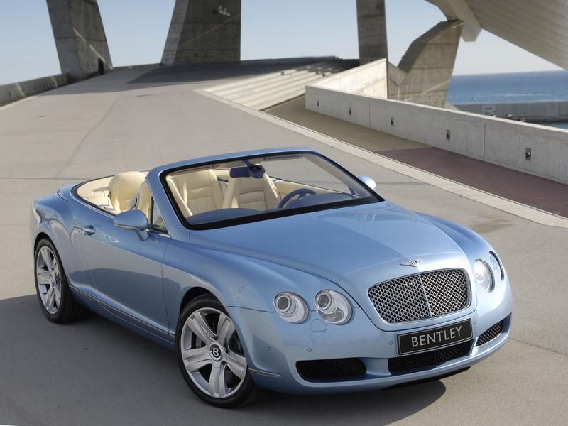 Bentley Continental GTC