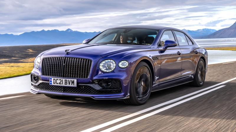 Bentley Flying Spur Hybrid