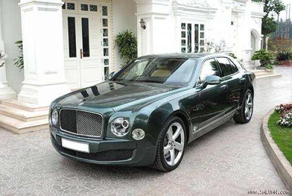 Bentley Mulsanne - 25 tỷ