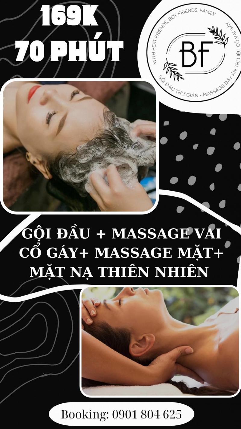 Gội đầu dưỡng sinh tại tiệm BÈO & FÊ