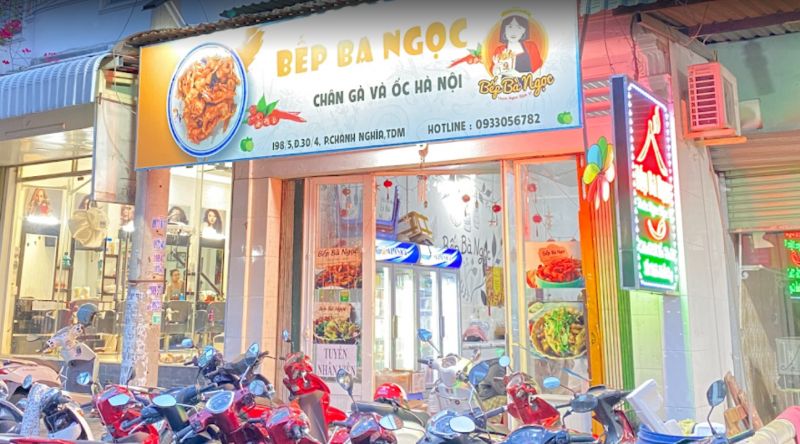 Bếp Bà Ngọc