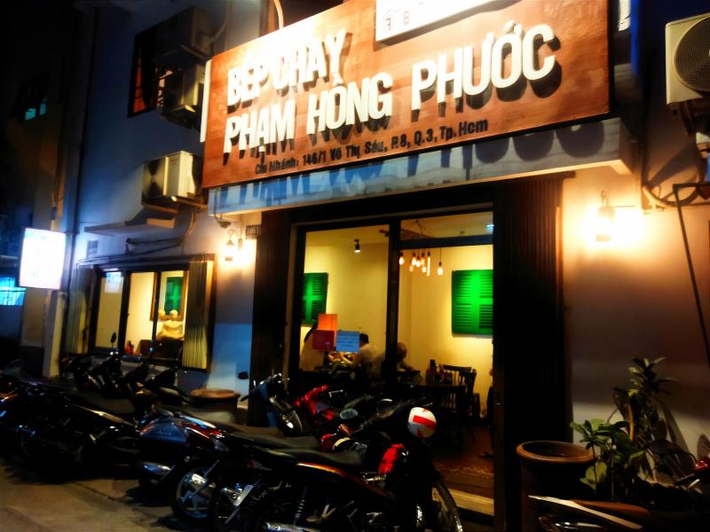 Bếp Chay Phạm Hồng Phước