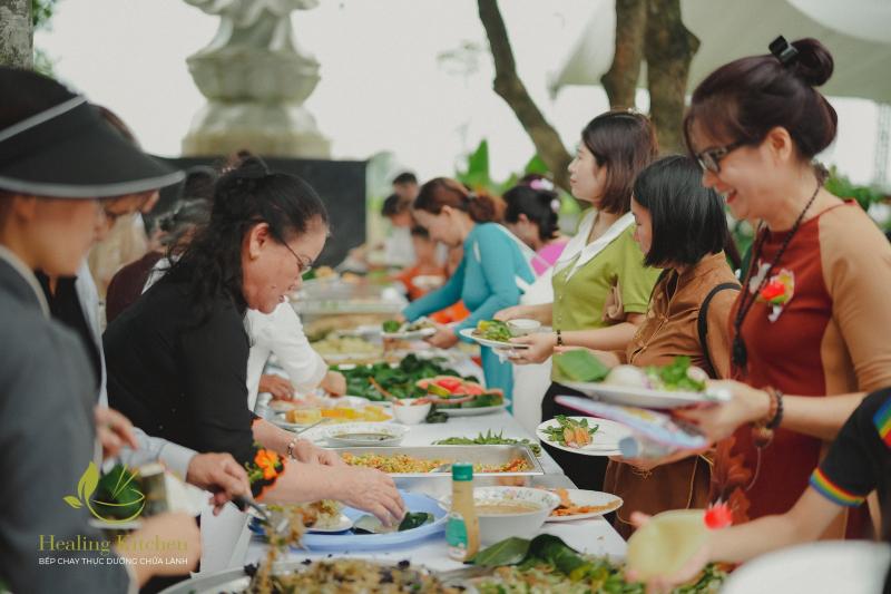 Bếp Chữa Lành