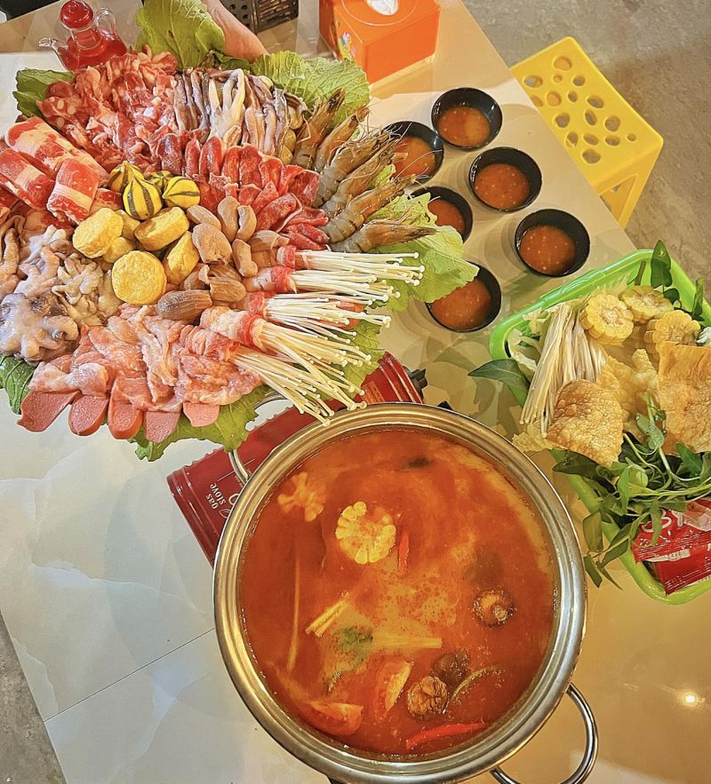 Tửu Buffet