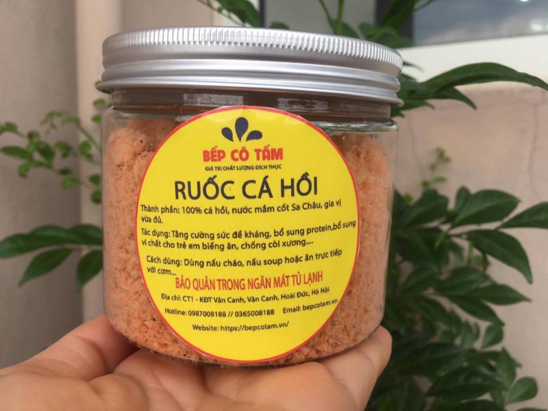 Ruốc cá Hồi Bếp cô Tấm