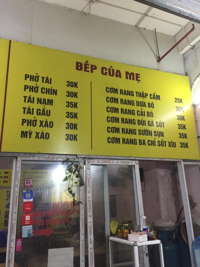 Bếp Của Mẹ