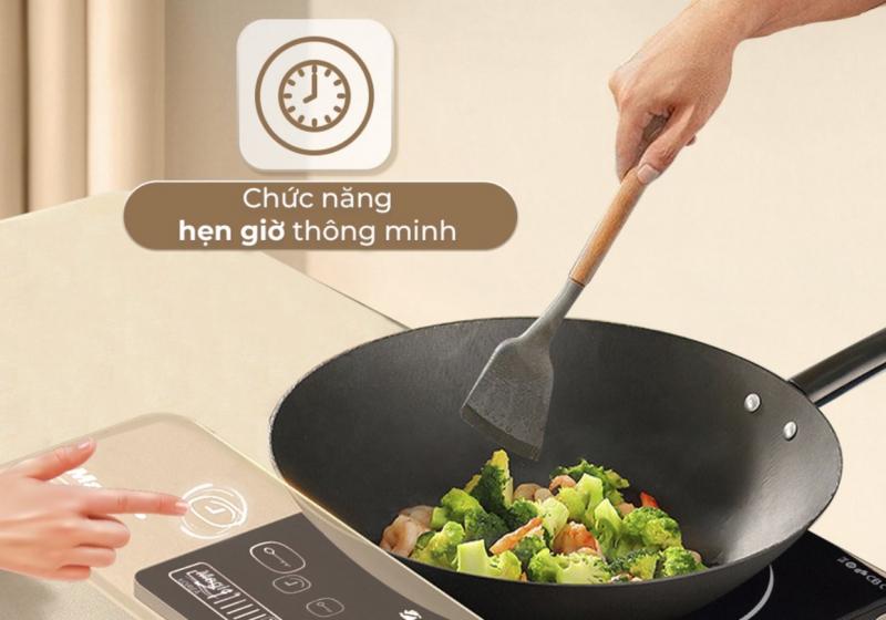 Bếp điện hồng ngoại cảm ứng Magic A38N