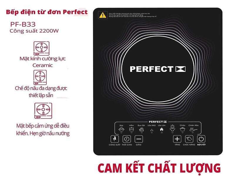 Bếp điện từ Perfect