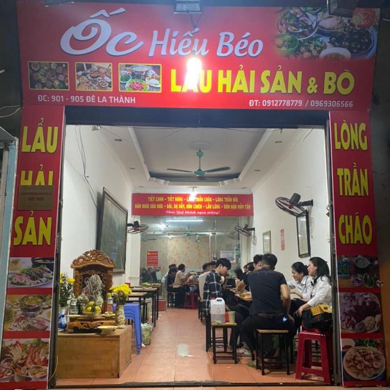 Bếp Hiếu Béo-901 Đê La Thành