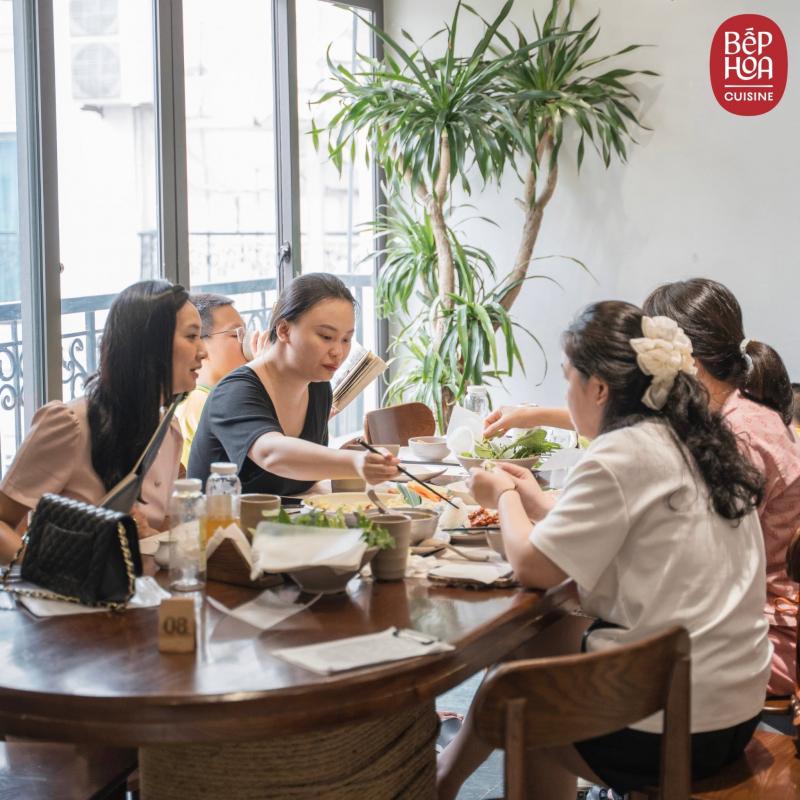 Bếp Hoa Cuisine - Thể Giao