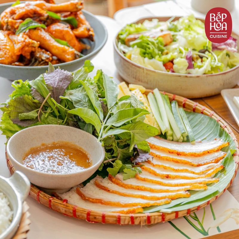 Bếp Hoa Cuisine - Thể Giao