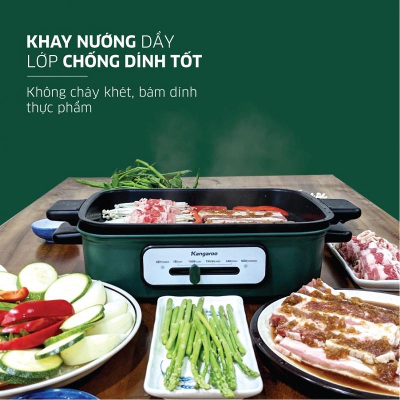 Bếp lẩu nướng Kangaroo KG5EGH