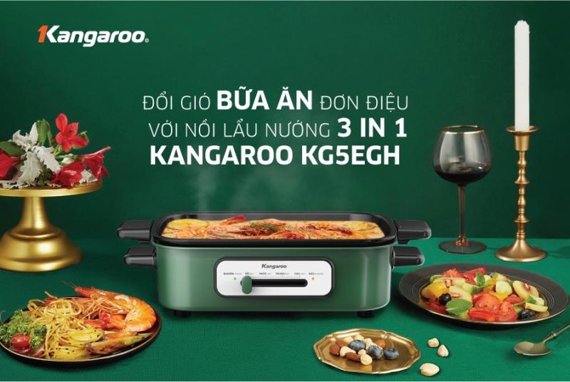 Bếp lẩu nướng Kangaroo KG5EGH