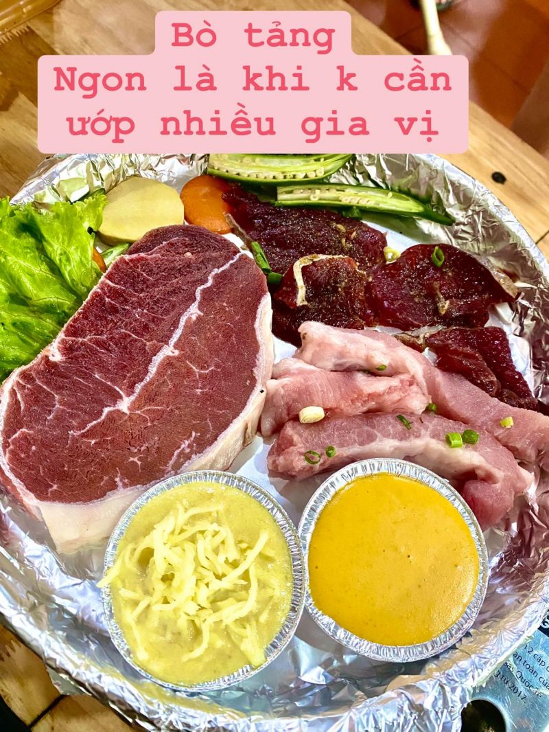 Bếp Nga Én - Bò Nướng 5 Sao