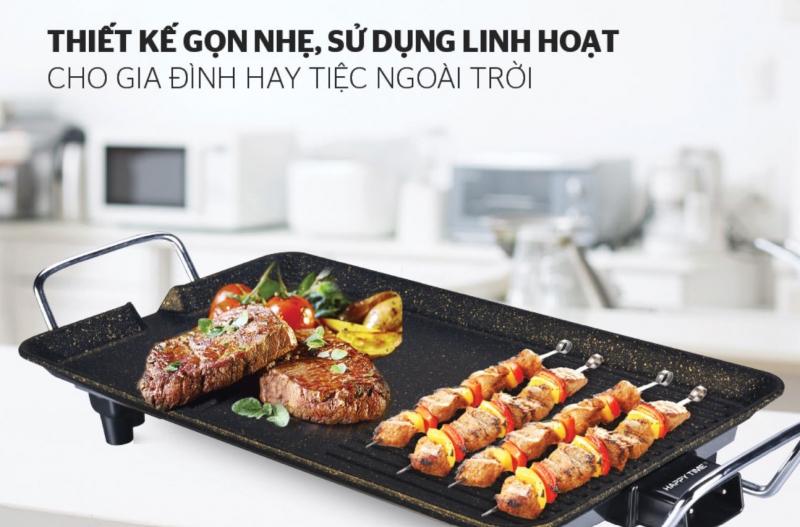 Bếp nướng điện Sunhouse Happy Time HTD4606