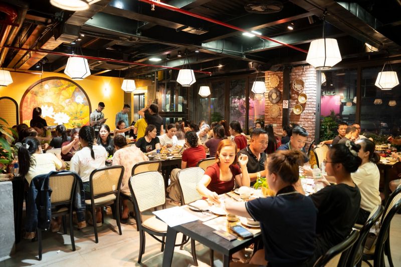 Bếp Phố - 88 Thái Phiên TP Vinh ·