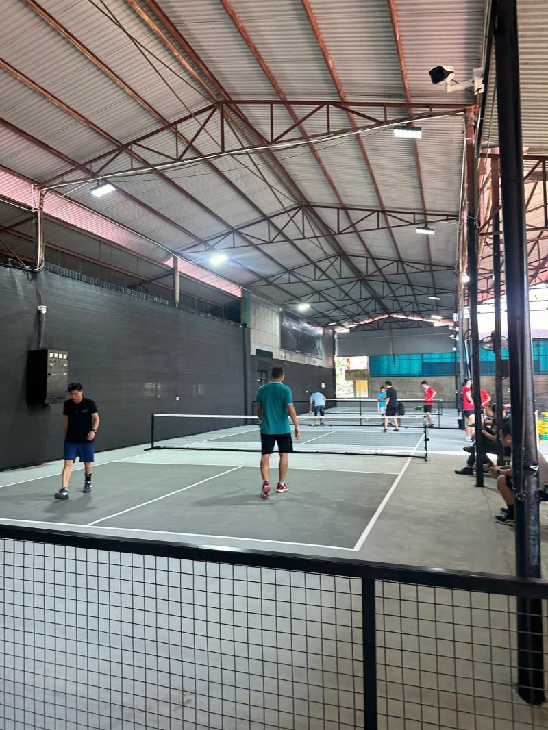 BẾP - PICKLEBALL ZONE