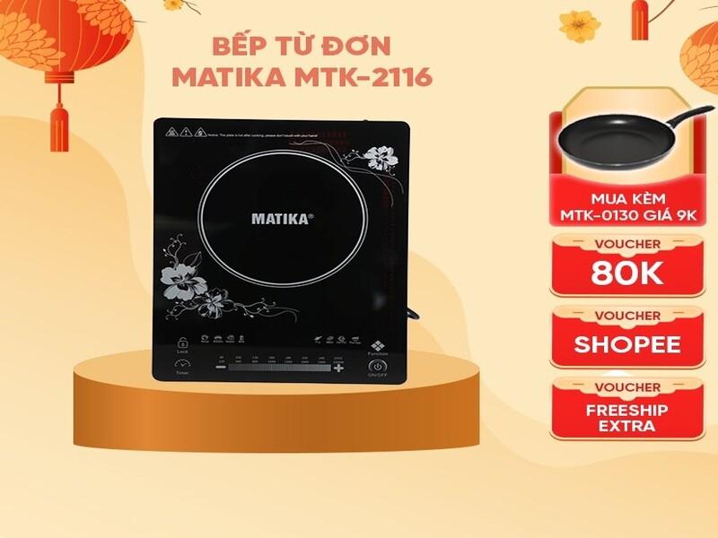 Bếp từ đơn Maitika