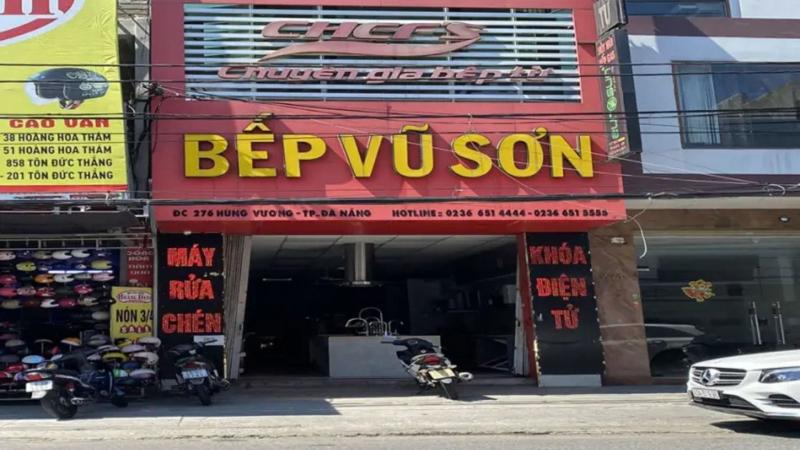 Bếp Vũ Sơn