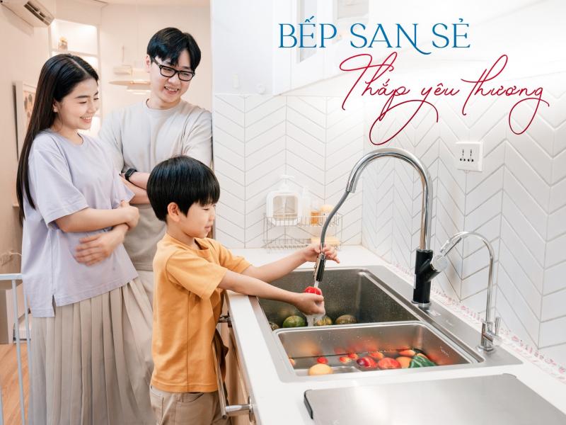 Bếp Vũ Sơn TP Vinh - Siêu Thị Nhà Bếp Cao Cấp