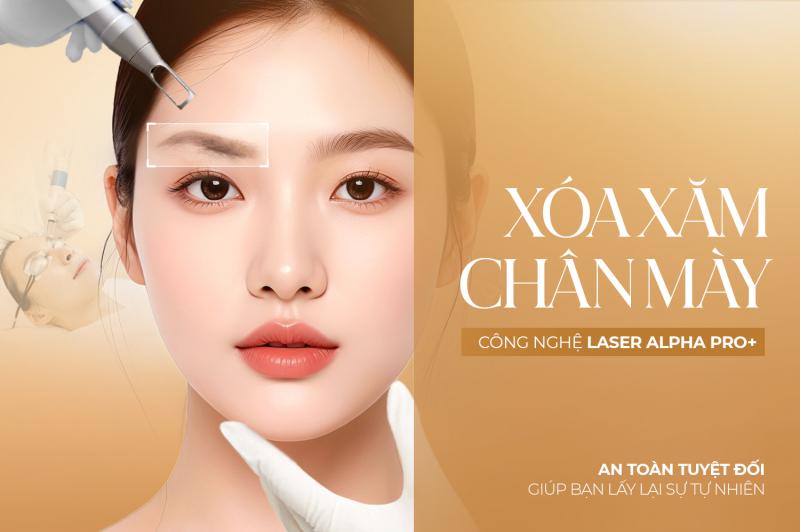Beryl Beauty & Spa phá tan các sắc tố màu khó trị như: xanh lá, đỏ, vàng…mà không để lại sẹo hay các triệu chứng phụ
