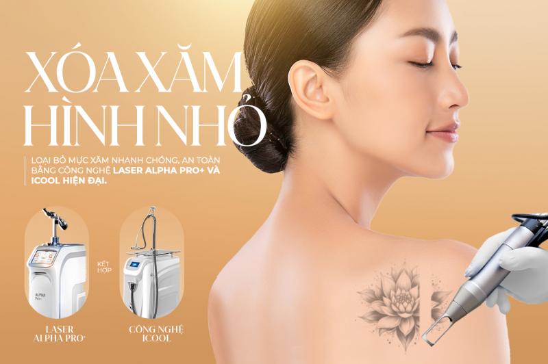 Beryl Beauty & Spa xóa xăm uy tín tại TP. HCM