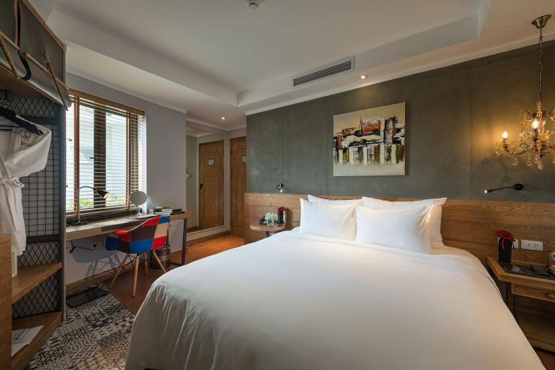 Bespoke Trendy Hotel Hanoi