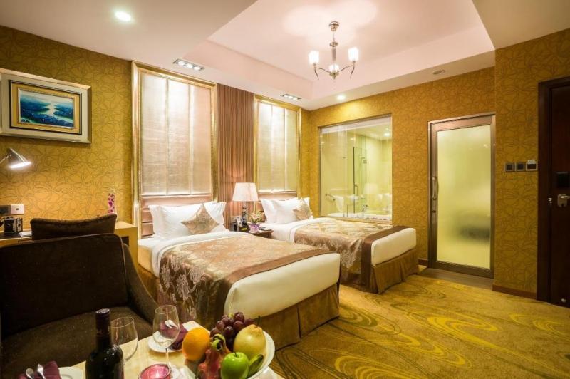 Sảnh khách sạn Best Western Chinatown Hotel