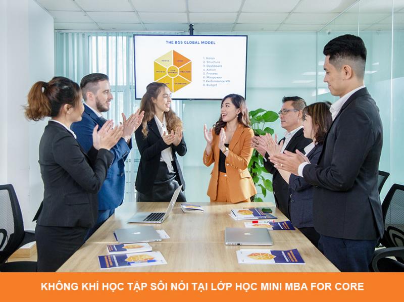 Khóa học Mini MBA tại BGS Global