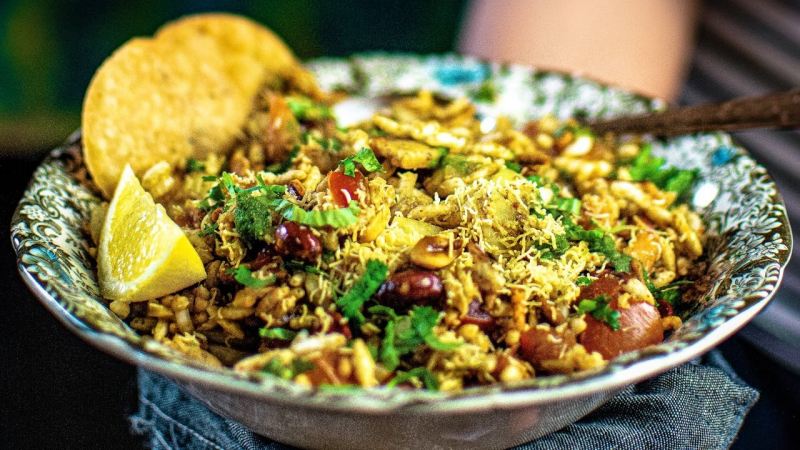 Bhel puri