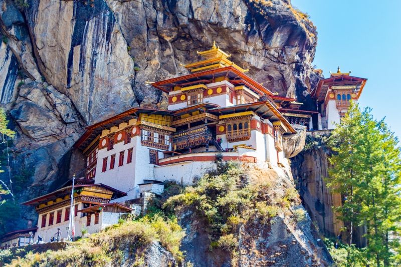 Bhutan mang nhiều vẻ đẹp hấp dẫn