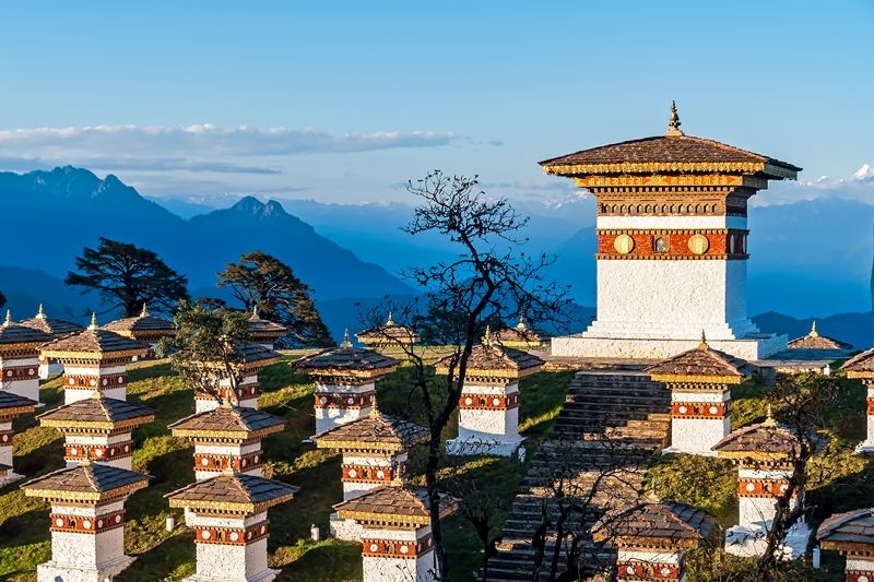 Bhutan mang nhiều vẻ đẹp hấp dẫn