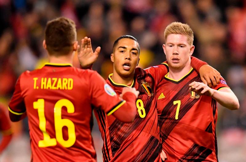 De Bruyne vẫn là nhân tố chủ chốt trong đội hình của HLV Roberto Martinez