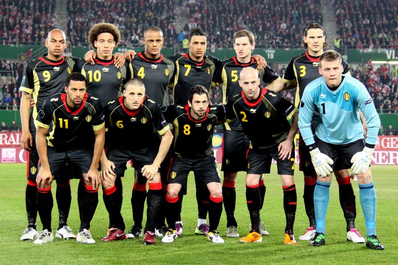 Đội tuyển bóng đá quốc gia Bỉ