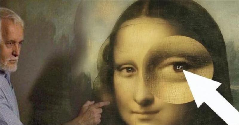 Bí ẩn trong đôi mắt nàng Mona Lisa