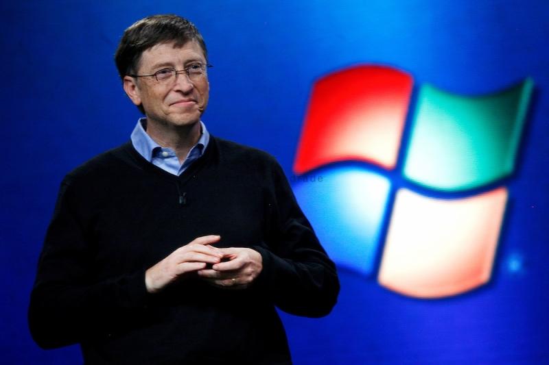 Bill Gates- cha đẻ của Microsoft