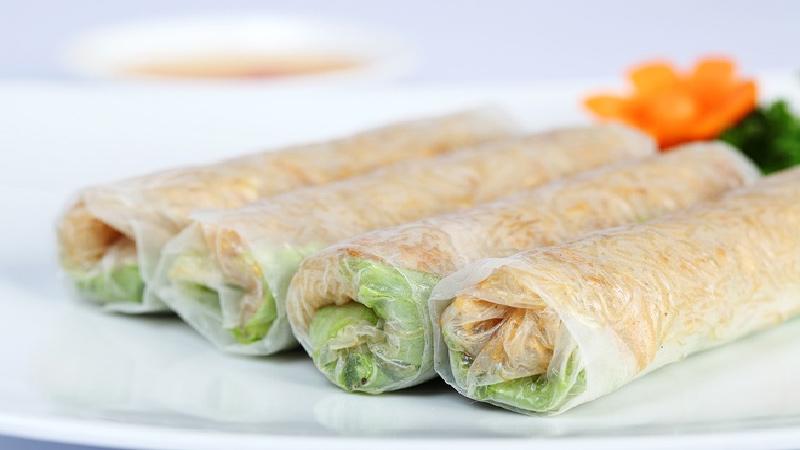 Bì cuốn chay