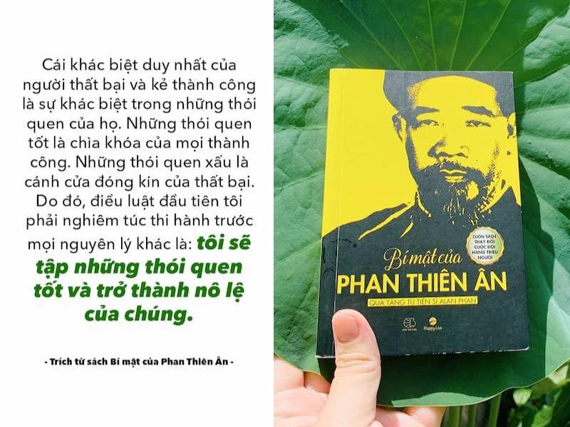 Bí Mật Của Phan Thiên Ân